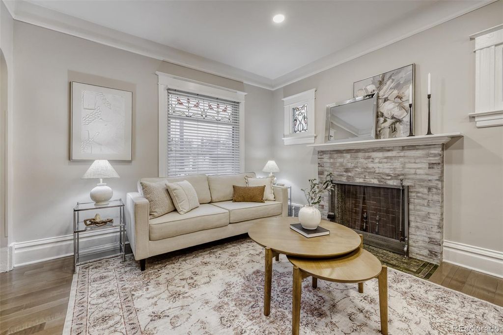 Photo of 1035 S Pennsylvania Street, Denver, CO 80209 (MLS # 6854829)