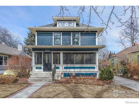 924 W Mountain Avenue, Fort Collins, CO 80521 - #: IR989367