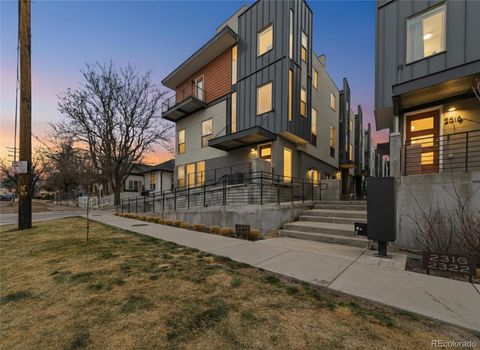 Photo of 2326 Decatur Street #3, Denver, CO 80211 (MLS # 6297399)