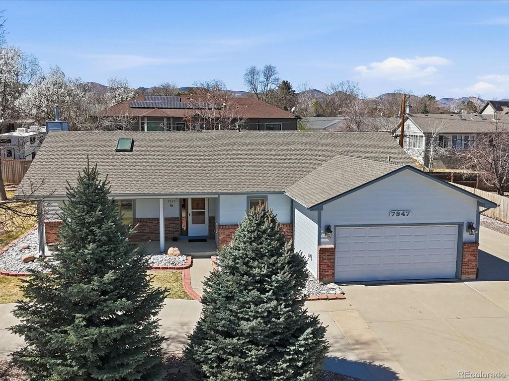 Photo of 7947 S Dover Street, Littleton, CO 80128 (MLS # 6334931)