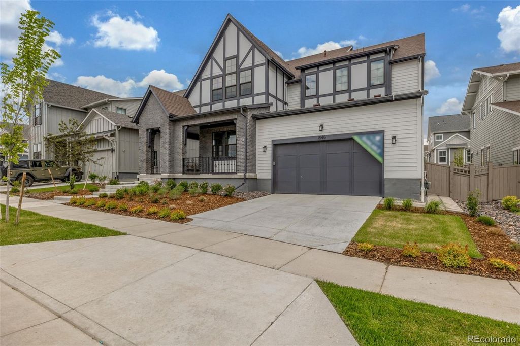 Photo of 1846 Chestnut Avenue, Erie, CO 80516 (MLS # 7061060)