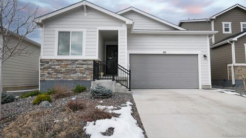 20 Vista Canyon Drive Castle Rock CO 80104