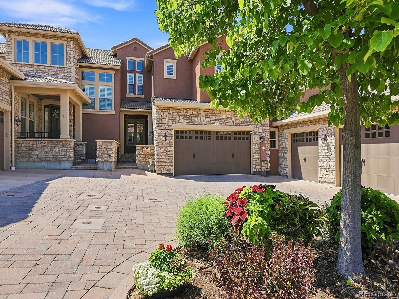 3038 Veneto Court in Tresana, Highlands Ranch CO