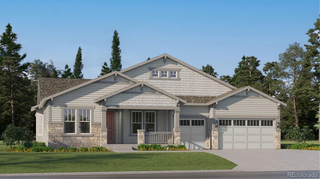 Photo of 4200 Buttongrass Trail, Castle Rock, CO 80108 (MLS # 3927447)