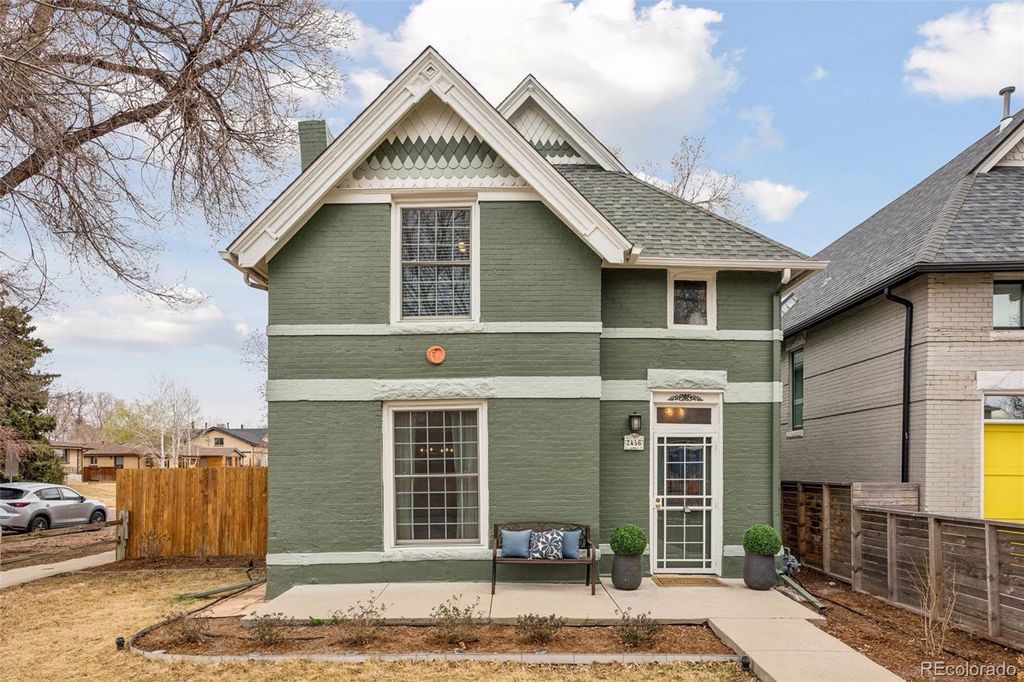 Photo of 2456 King Street, Denver, CO 80211 (MLS # 6625372)