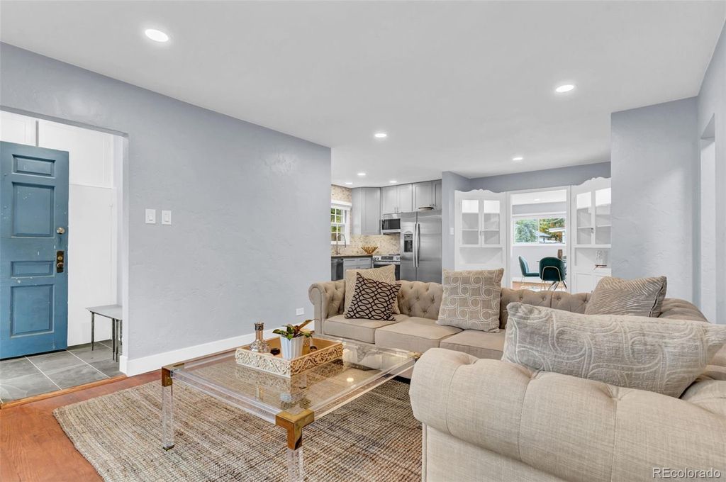 Photo of 1365 Trenton Street, Denver, CO 80220 (MLS # 6845067)