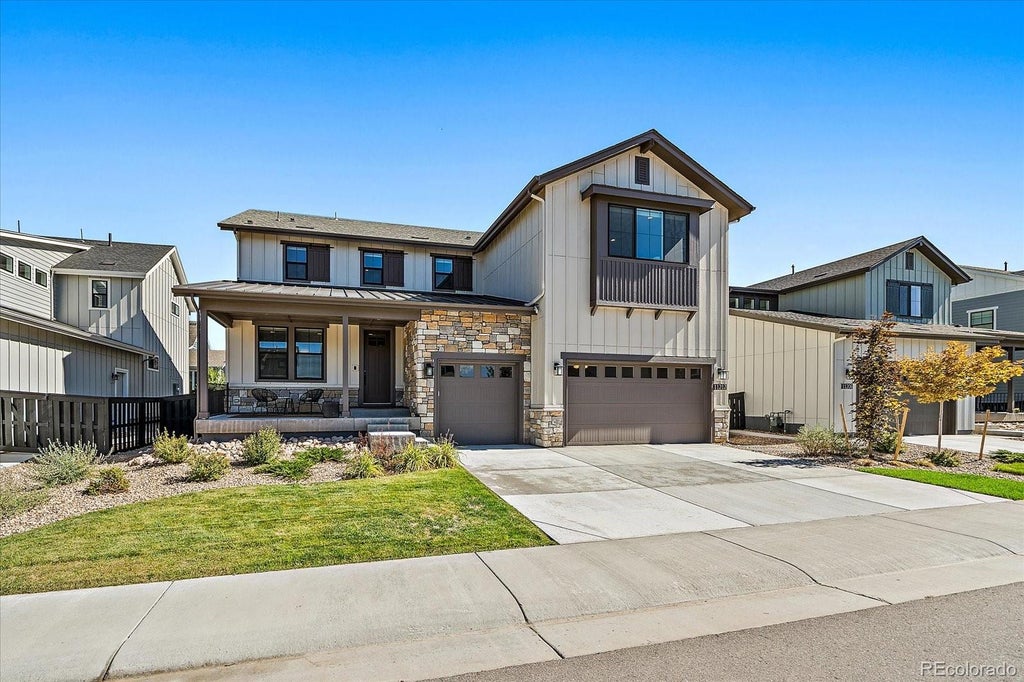 Photo of 11212 Bright Sky Circle, Littleton, CO 80125 (MLS # 3127863)