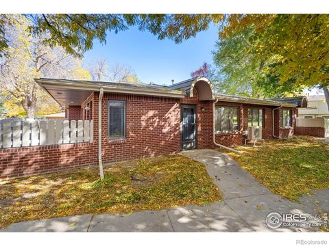 2701 Stover Street 10 Fort Collins CO 80525