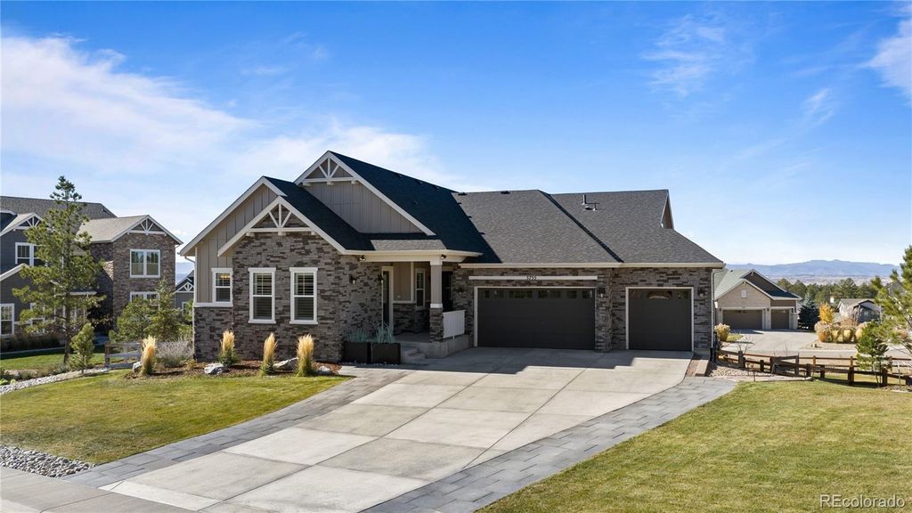 Photo of 5755 Heritage Oak Drive, Parker, CO 80134 (MLS # 5063570)