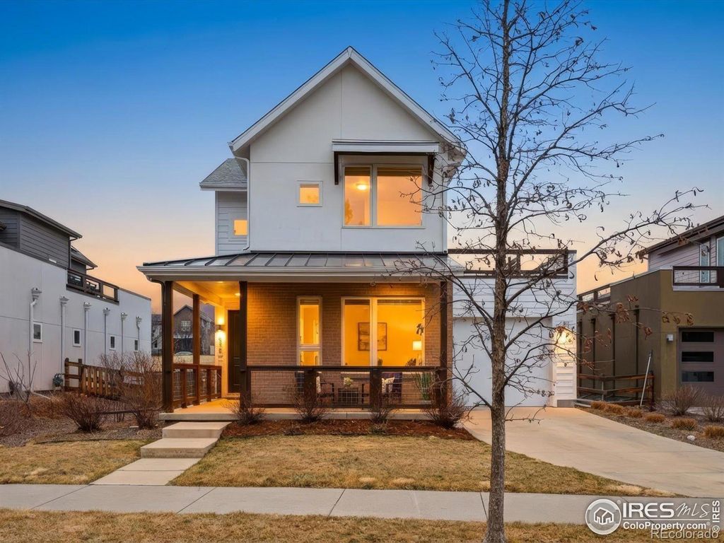 Photo of 835 Yellow Pine Avenue, Boulder, CO 80304 (MLS # IR1052303)