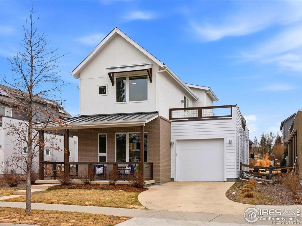 Photo of 835 Yellow Pine Avenue, Boulder, CO 80304 (MLS # IR1052303)