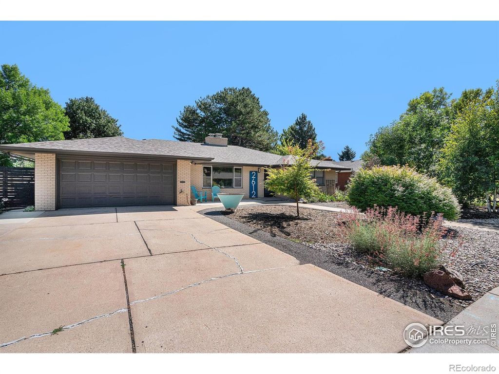 Photo of 2612 Harvard Street, Fort Collins, CO 80525 (MLS # IR1044659)