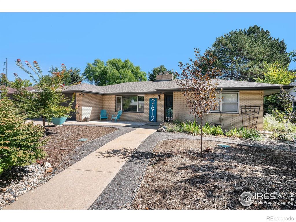 Photo of 2612 Harvard Street, Fort Collins, CO 80525 (MLS # IR1044659)