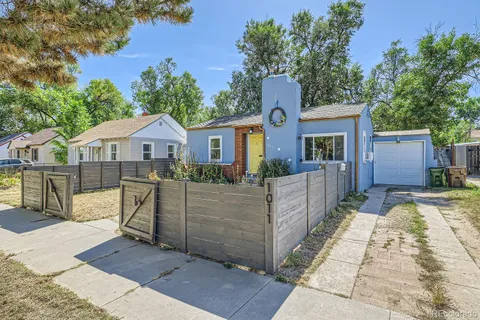 1011 E Vermijo Avenue, Colorado Springs, CO 80903 - #: 9857060