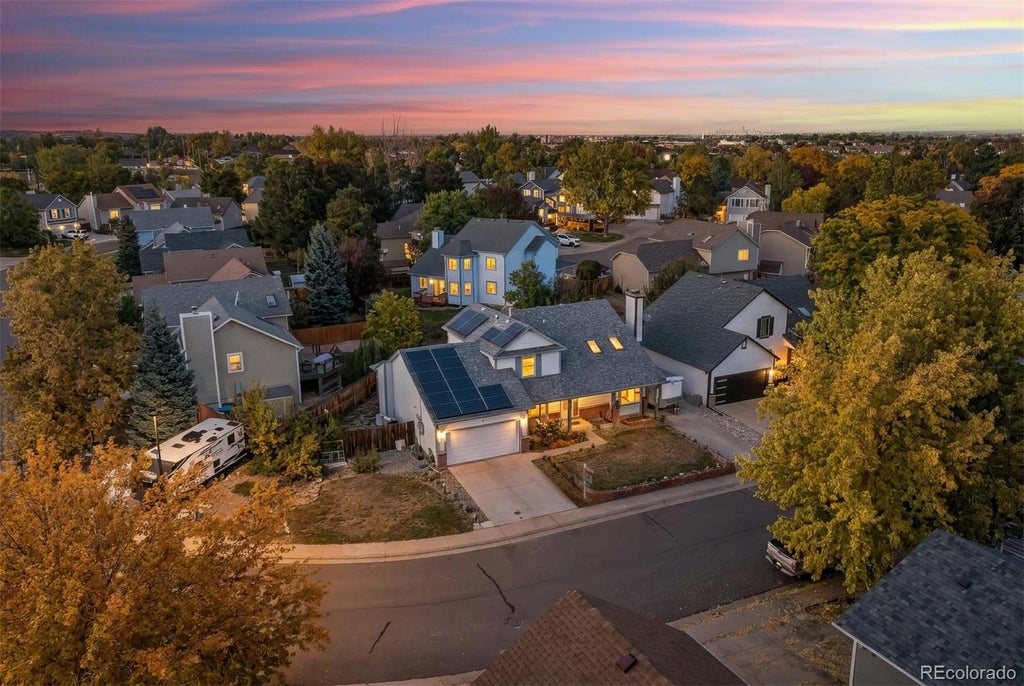 Photo of 11997 W Aqueduct Drive, Littleton, CO 80127 (MLS # 7094399)