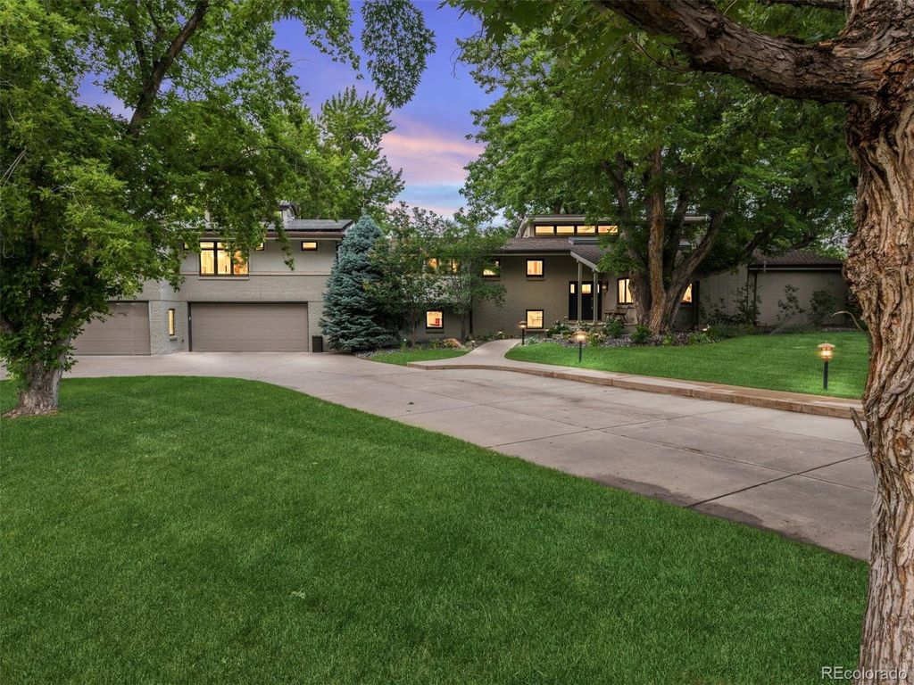 Photo of 16 Vista Road, Cherry Hills Village, CO 80113 (MLS # 8677943)
