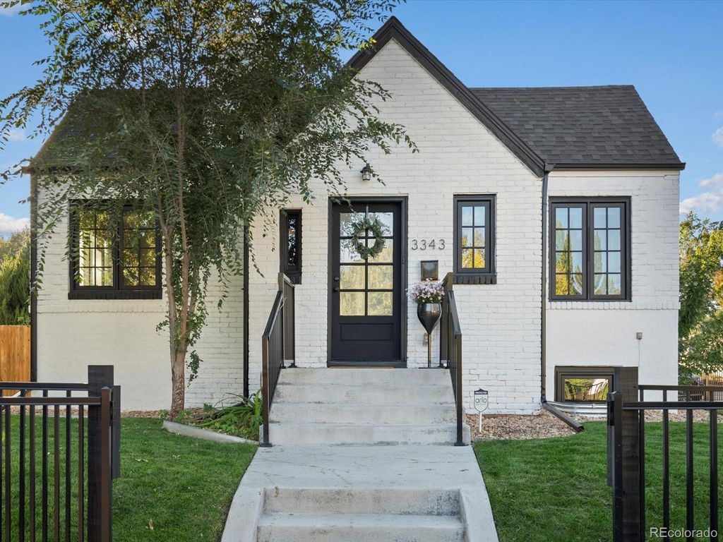 Photo of 3343 Lowell Boulevard, Denver, CO 80211 (MLS # 8195809)