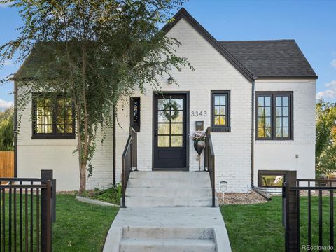 Photo of 3343 Lowell Boulevard, Denver, CO 80211 (MLS # 8195809)