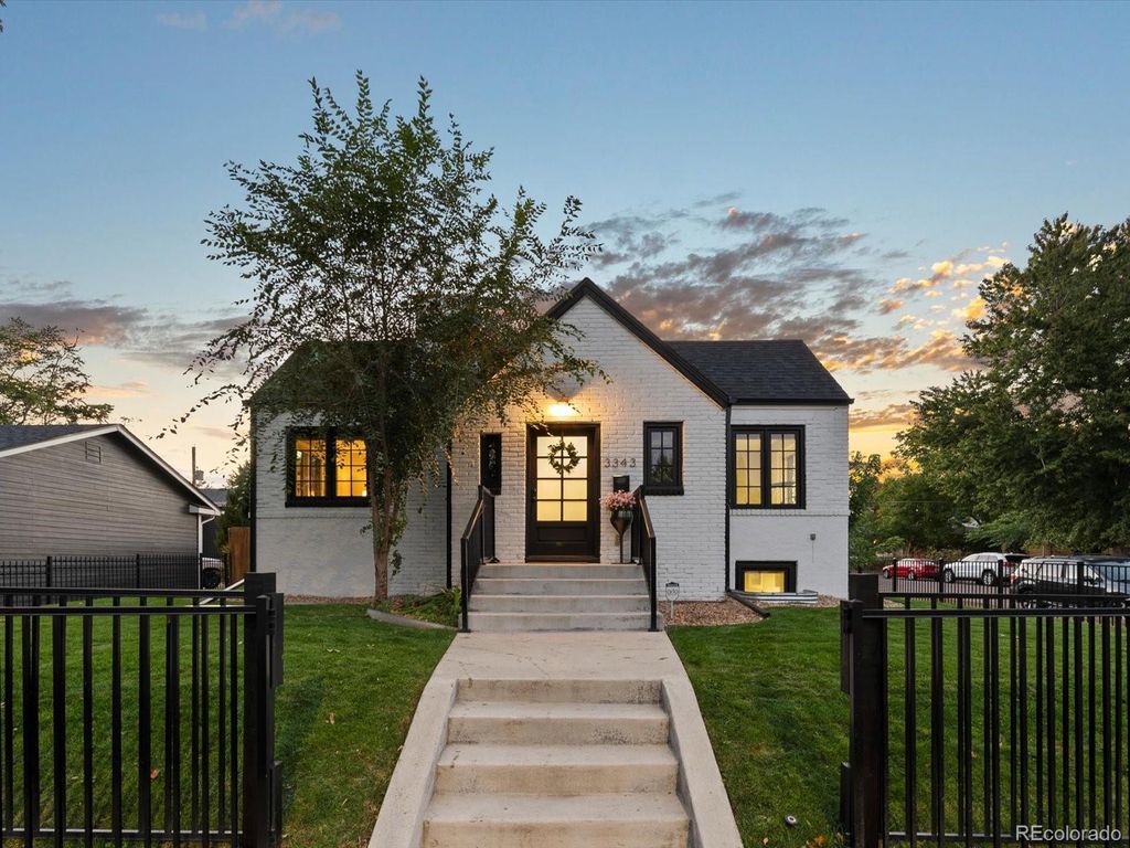Photo of 3343 Lowell Boulevard, Denver, CO 80211 (MLS # 8195809)