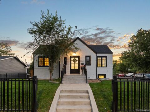 Photo of 3343 Lowell Boulevard, Denver, CO 80211 (MLS # 8195809)