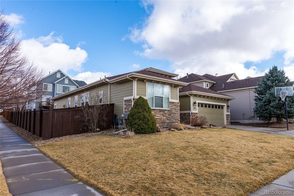 Photo of 11592 S Flower Mound Way, Parker, CO 80134 (MLS # 5681293)