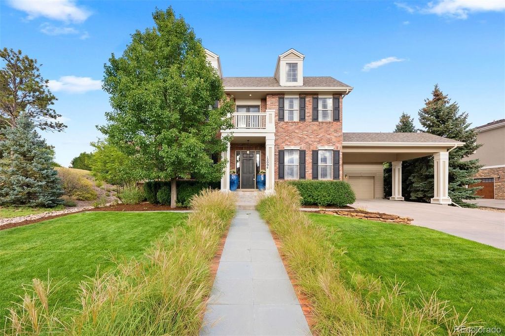 Photo of 12094 S Majestic Pine Way, Parker, CO 80134 (MLS # 3565834)