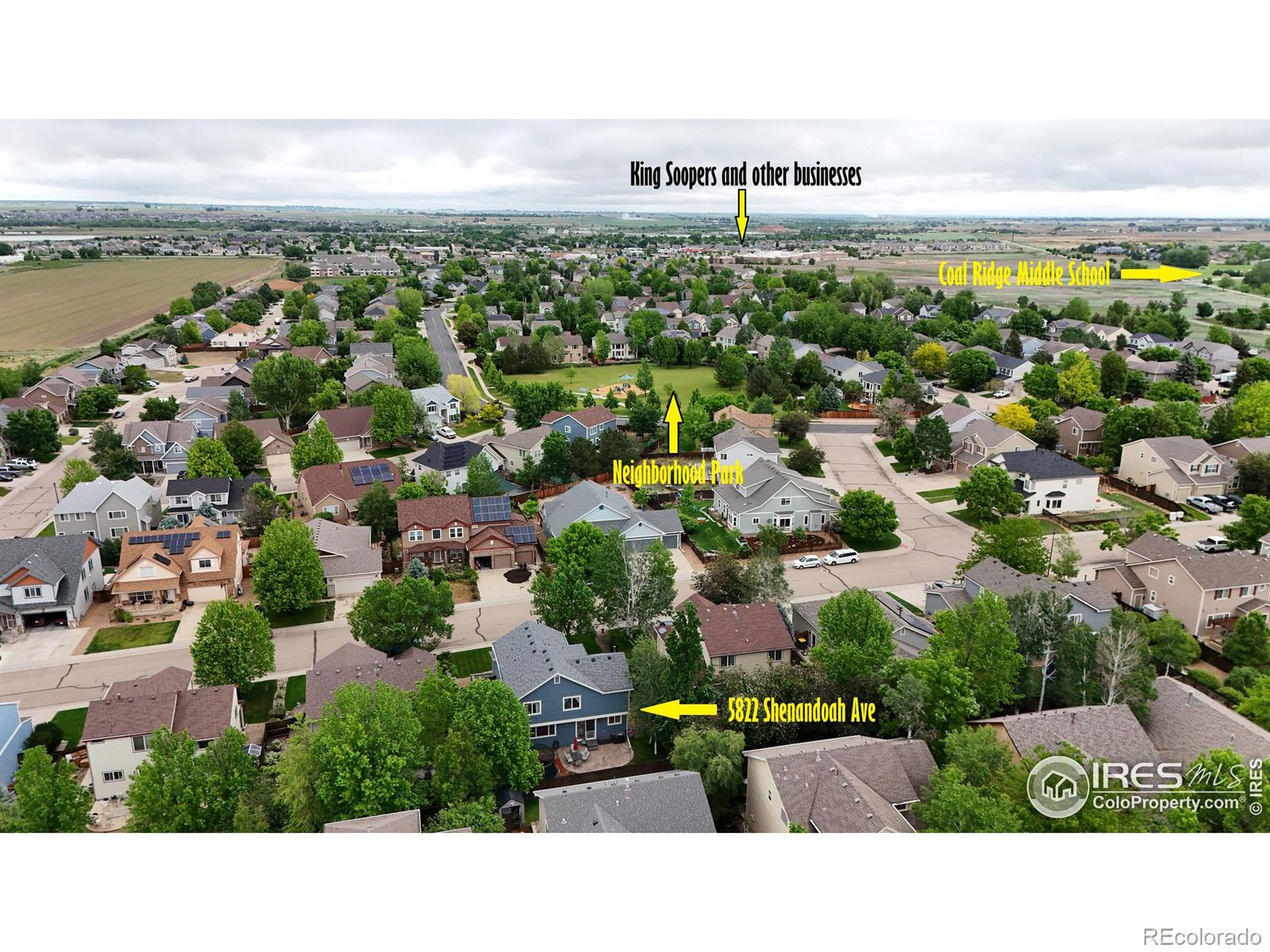 5822 Shenandoah Avenue, Firestone, CO, 80504 1 5822 Shenandoah Avenue