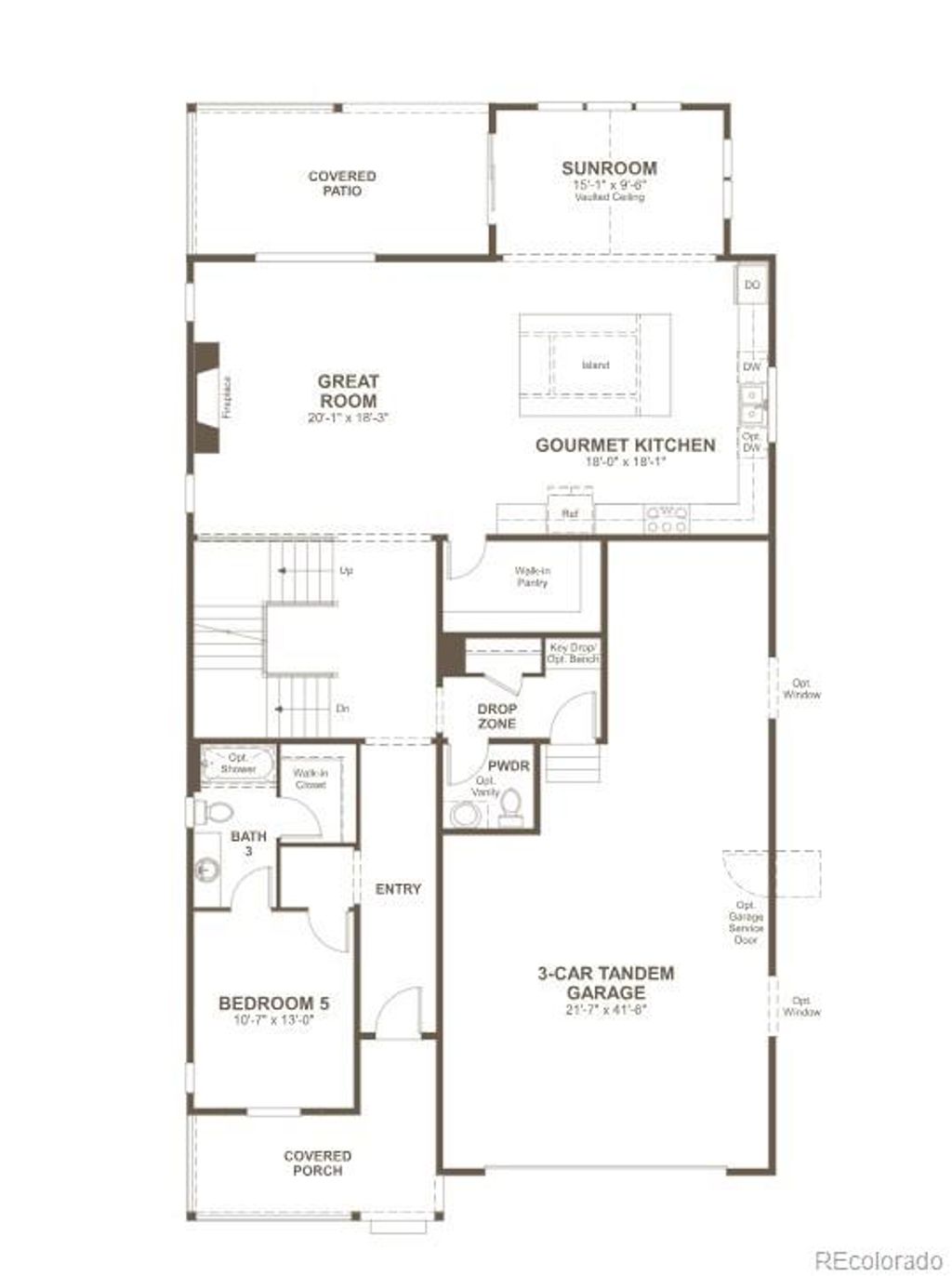 Photo of 16139 Amaryllis Avenue, Parker, CO 80134 (MLS # 3814652)