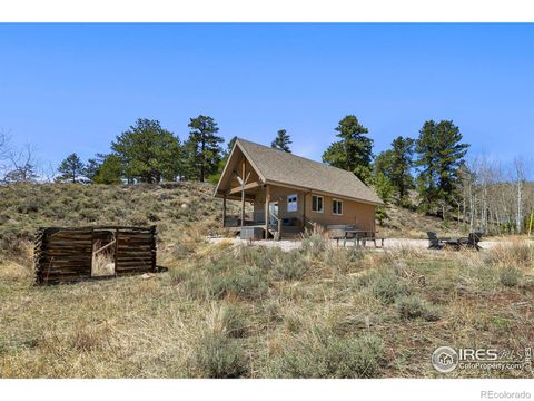37 Caddo Road, Red Feather Lakes, CO 80545 - #: IR1008604
