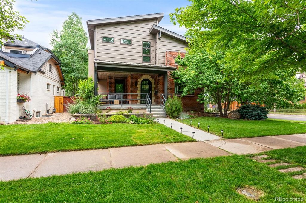 Photo of 1101 S Elizabeth Street, Denver, CO 80210 (MLS # 6666200)