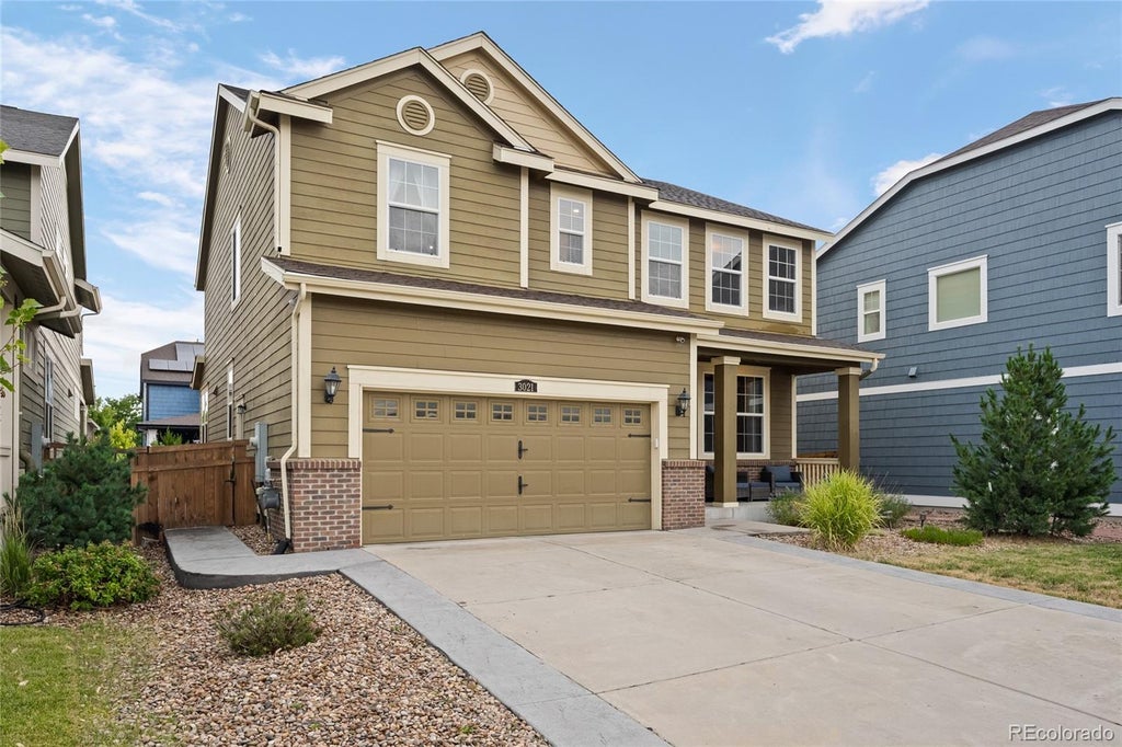 Photo of 3021 Leafdale Drive, Castle Rock, CO 80109 (MLS # 9900940)