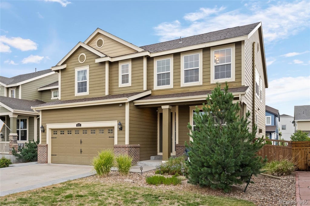Photo of 3021 Leafdale Drive, Castle Rock, CO 80109 (MLS # 9900940)