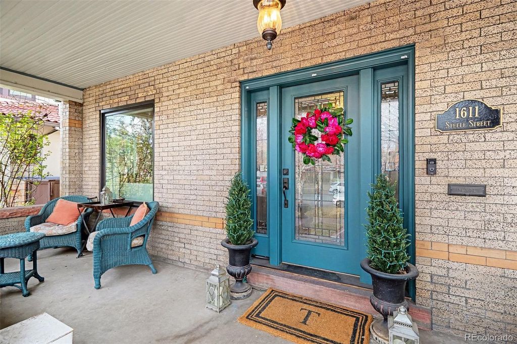 Photo of 1611 Steele Street, Denver, CO 80206 (MLS # 2503265)