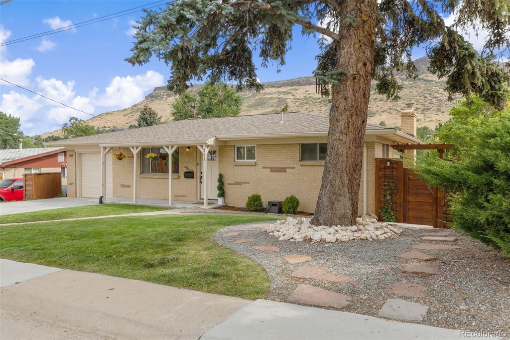 Photo of 213 Ford Street, Golden, CO 80403 (MLS # 4778507)