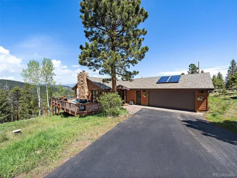 7825 Swaps Trail, Evergreen, CO 80439 - #: 9686281