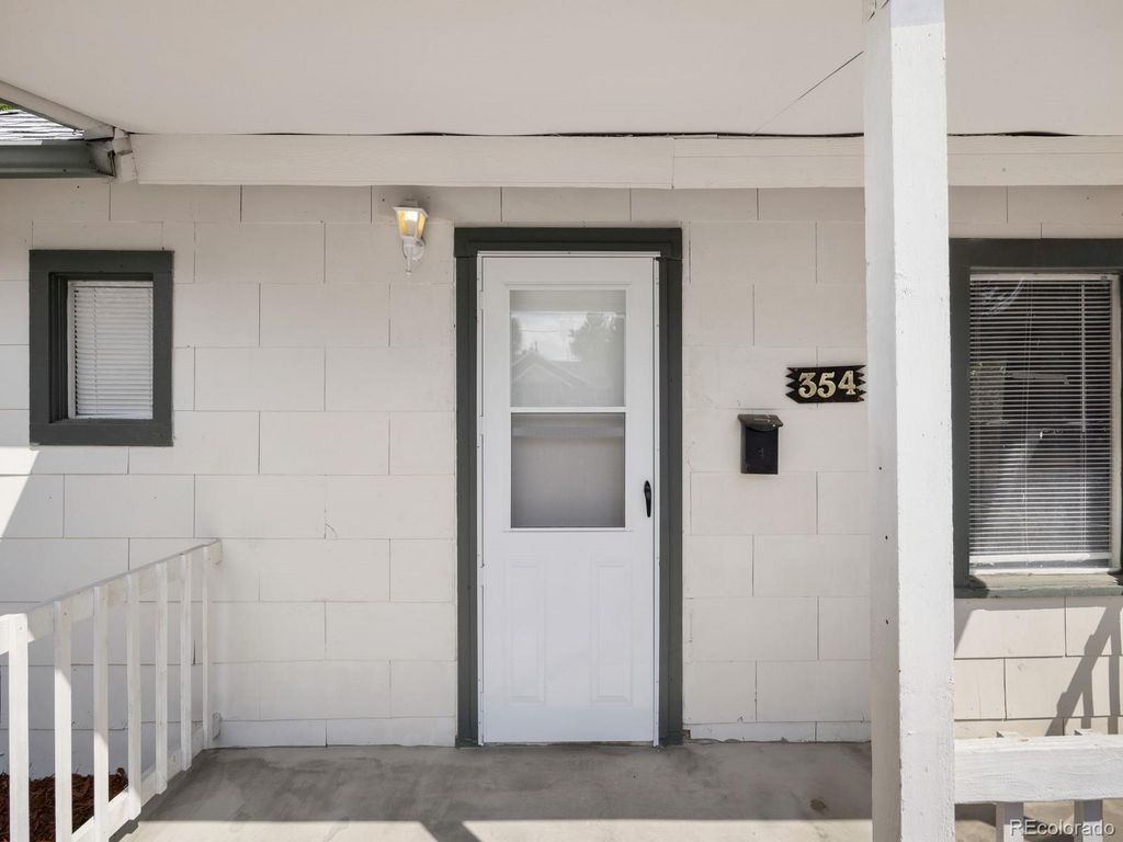 Photo of 354 Julian Street, Denver, CO 80219 (MLS # 1703399)
