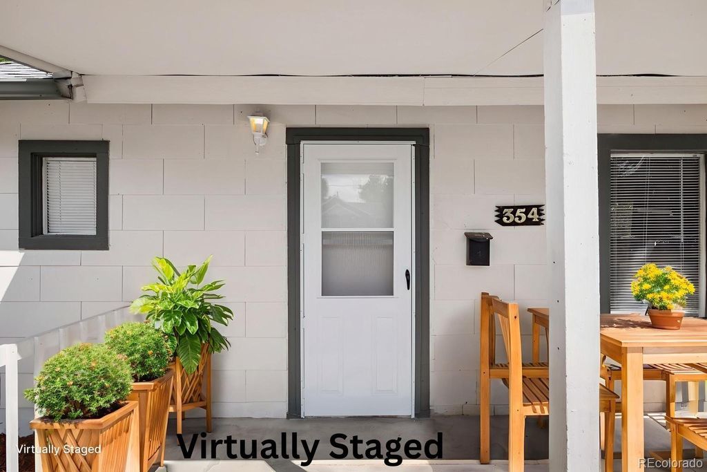 Photo of 354 Julian Street, Denver, CO 80219 (MLS # 1703399)