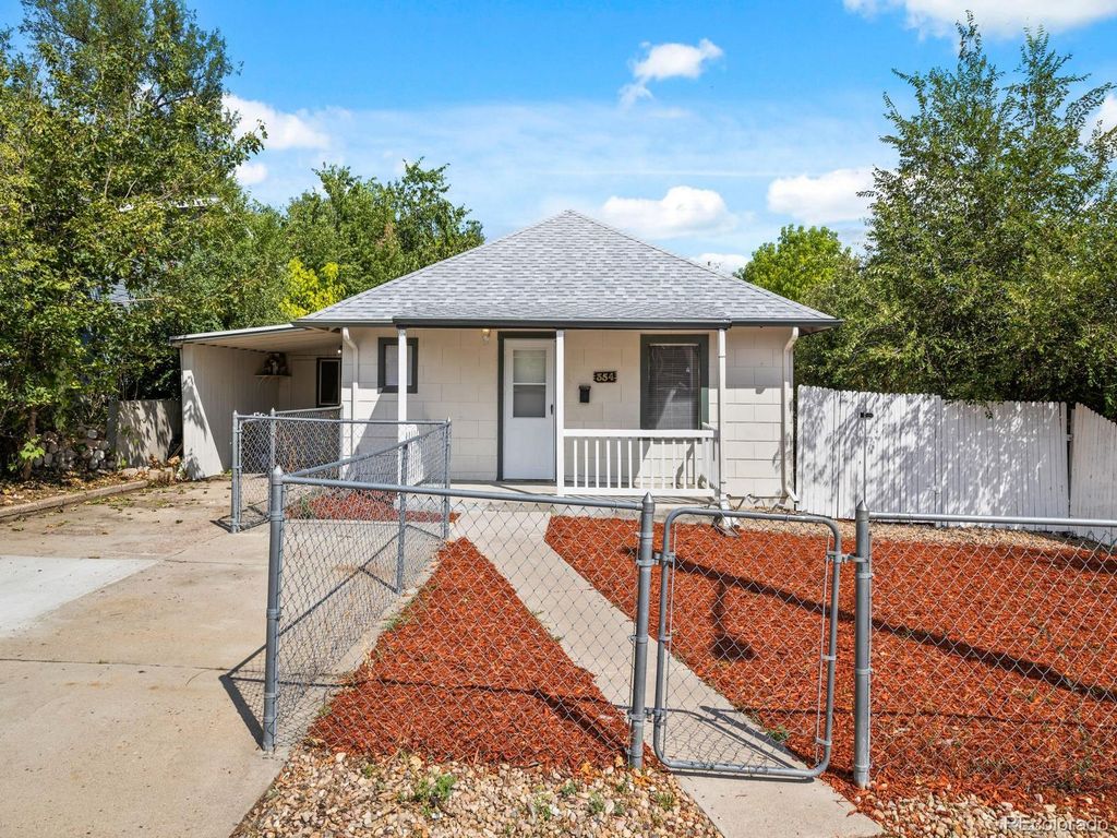 Photo of 354 Julian Street, Denver, CO 80219 (MLS # 1703399)
