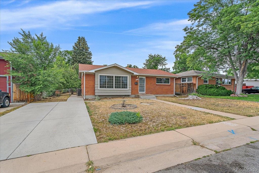Photo of 1637 S Quitman Street, Denver, CO 80219 (MLS # 3217413)