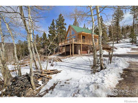 106 Pueblo Road, Red Feather Lakes, CO 80545 - #: IR1005796