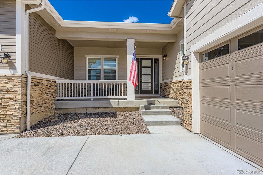 Photo of 1105 Melting Snow Way, Castle Rock, CO 80109 (MLS # 8033662)