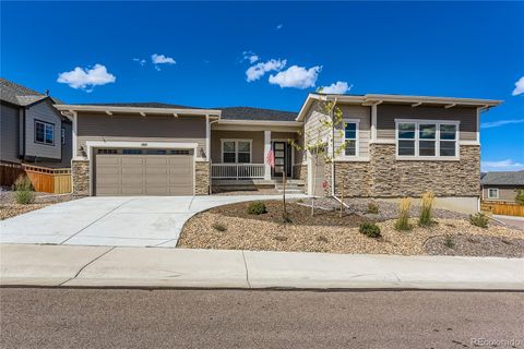 Photo of 1105 Melting Snow Way, Castle Rock, CO 80109 (MLS # 8033662)