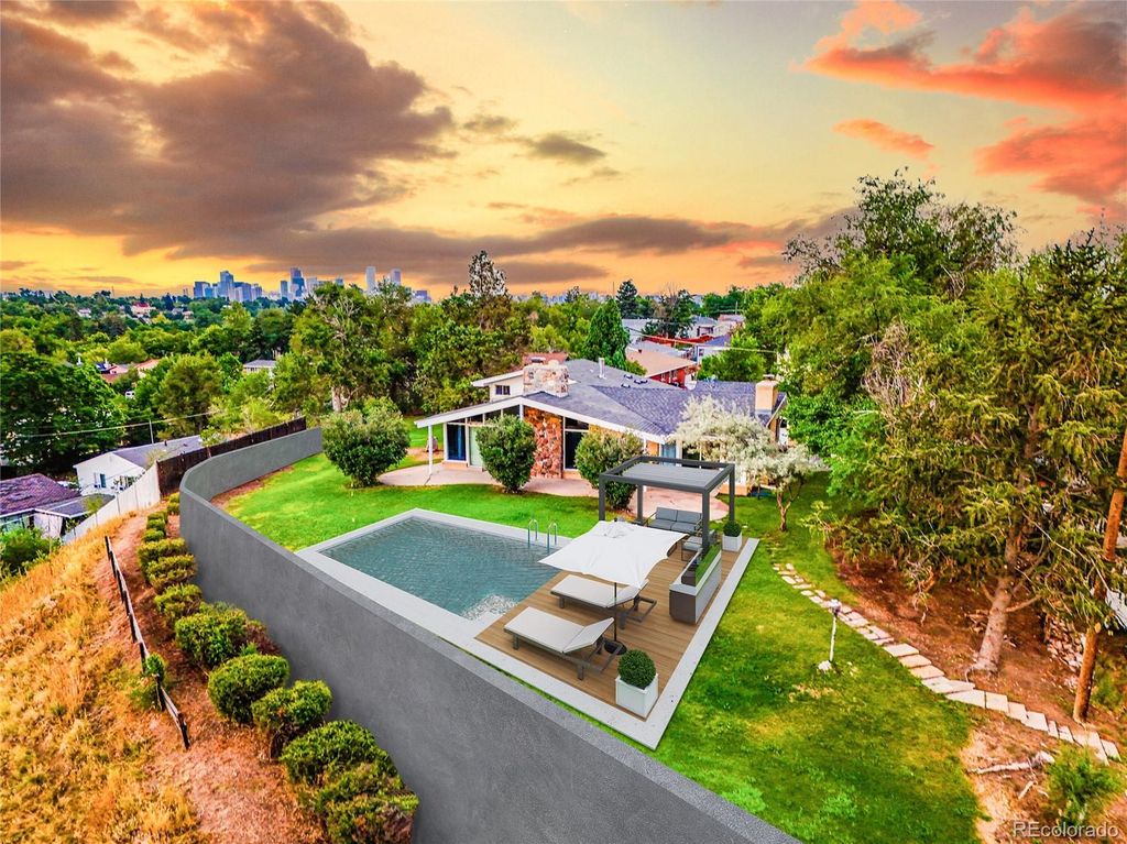 Photo of 34 S Raleigh Street, Denver, CO 80219 (MLS # 8935368)