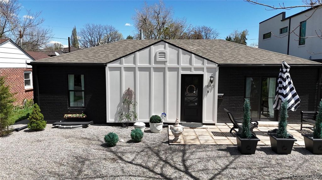 Photo of 640 N Magnolia Street, Denver, CO 80220 (MLS # 6590997)