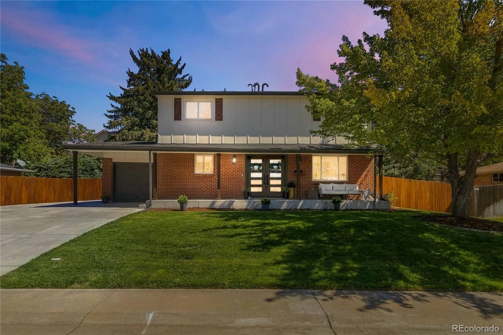 Photo of 6512 S Steele Street, Centennial, CO 80121 (MLS # 1566279)