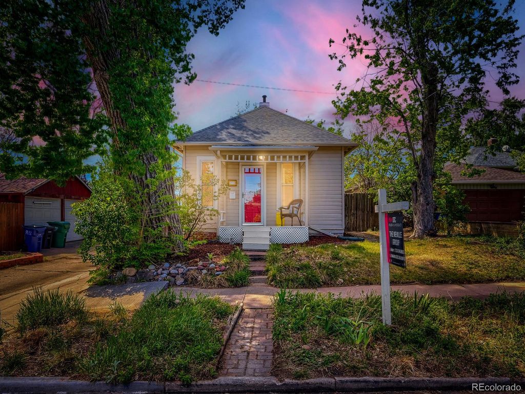 Photo of 2730 W 45th Avenue, Denver, CO 80211 (MLS # 5155051)