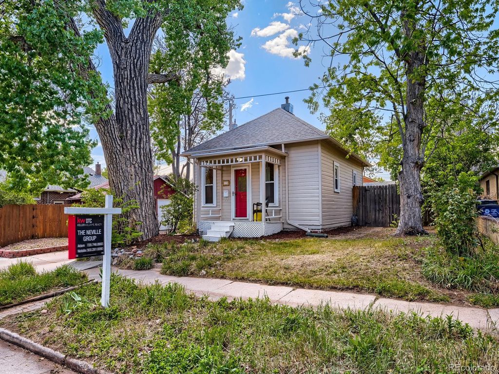 Photo of 2730 W 45th Avenue, Denver, CO 80211 (MLS # 5155051)