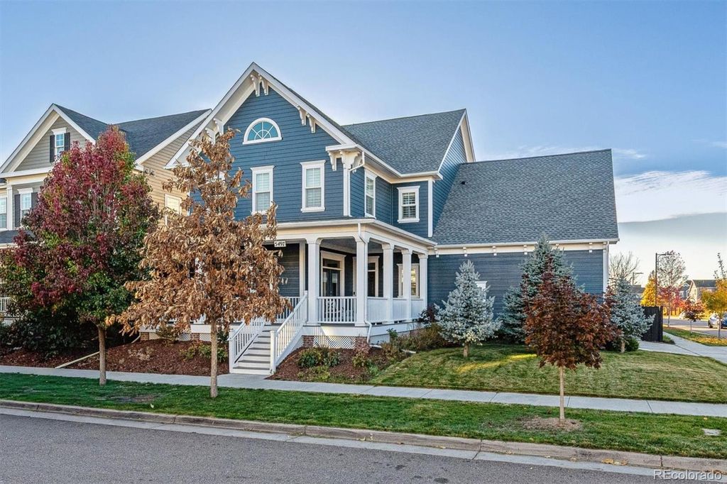 Photo of 5497 N Xanthia Court, Denver, CO 80238 (MLS # 5078609)