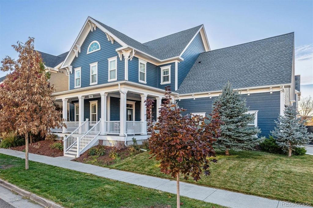 Photo of 5497 N Xanthia Court, Denver, CO 80238 (MLS # 5078609)