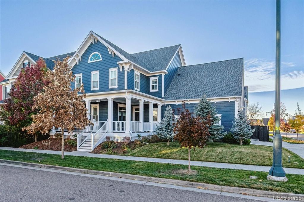 Photo of 5497 N Xanthia Court, Denver, CO 80238 (MLS # 5078609)